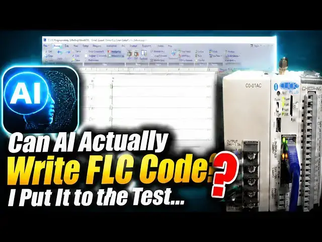Video thumbnail for Can AI Actually Write PLC Code?  I Put It to the Test...