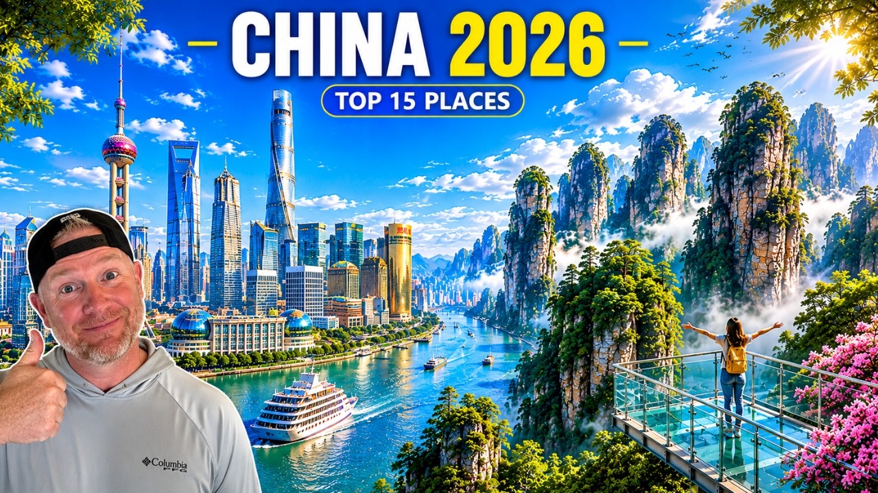Video thumbnail for 15 Best Places to Travel in China 2026 | Ultimate China Travel Guide 2026