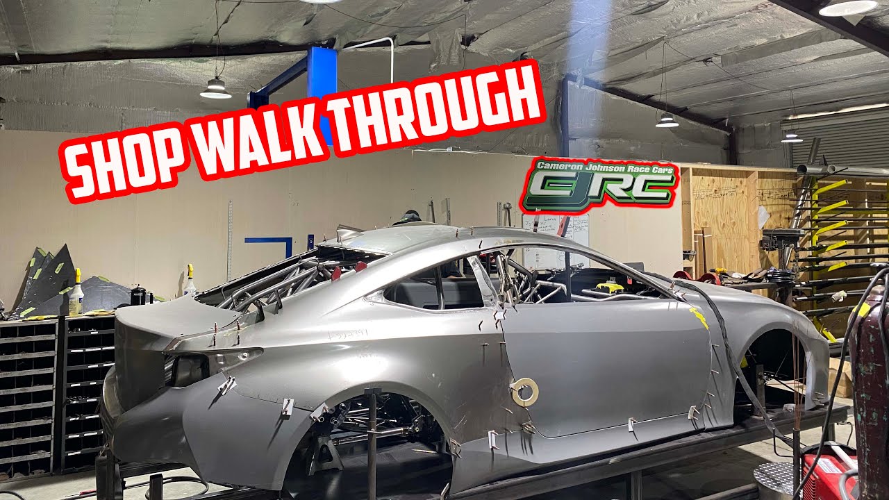 Video thumbnail for CJ Race Cars One Stop Chassis Shop!!!! INTRO