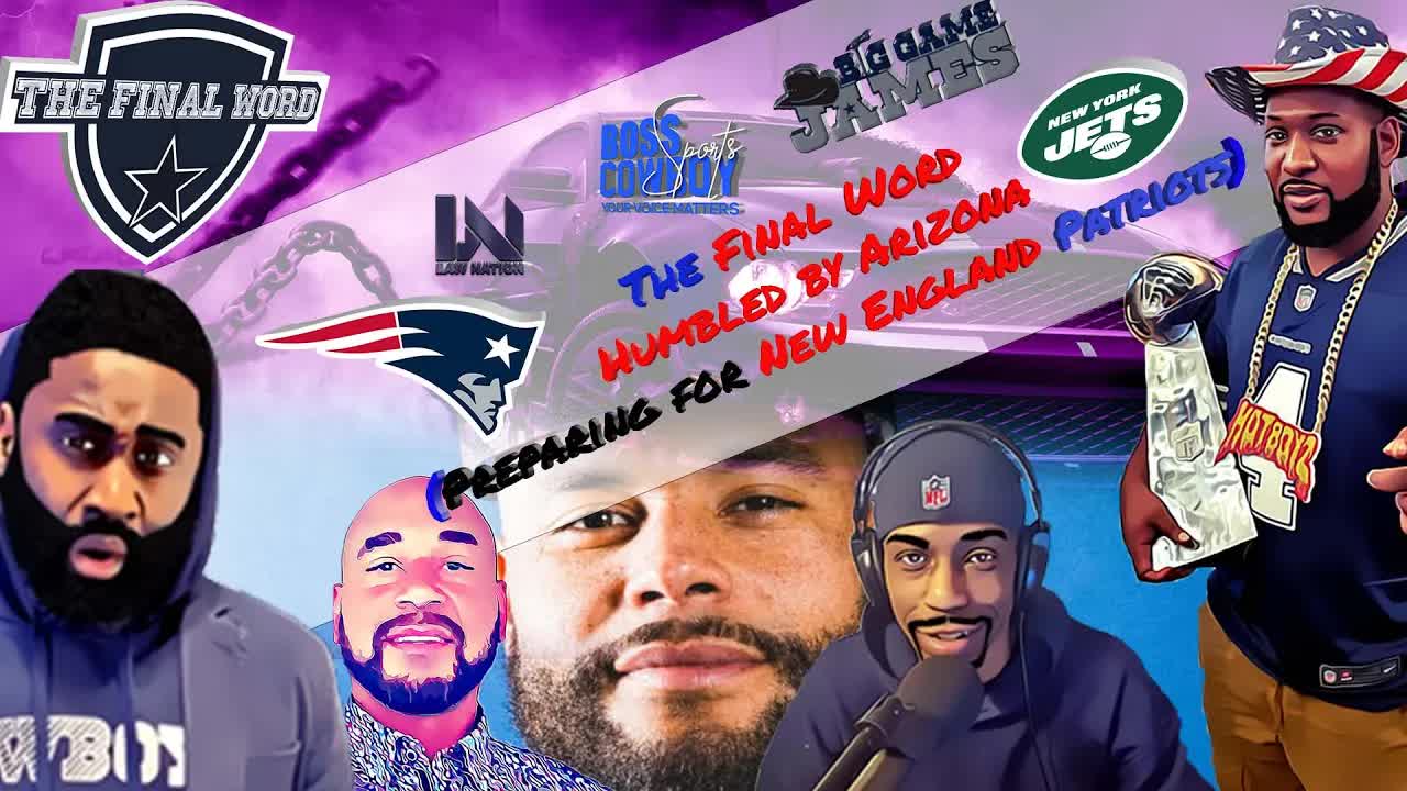 Video thumbnail for law nation sports: cowboys' humbling loss to cardinals: preparing for the patriots