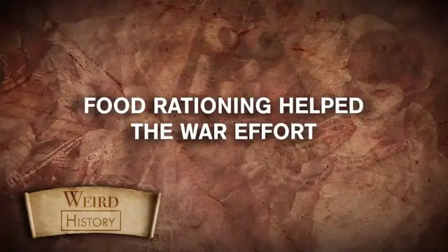 'Video thumbnail for Here's What People Ate To Survive During WWII'
