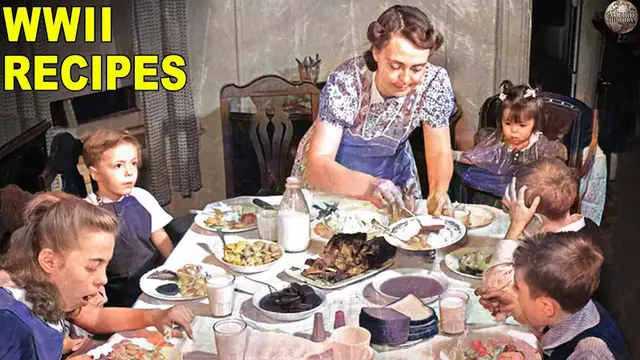 'Video thumbnail for Here's What People Ate To Survive During WWII'