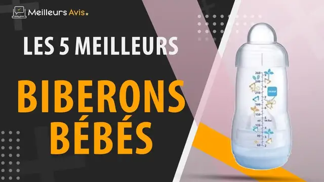 Video thumbnail for ⭐️ MEILLEUR BIBERON BÉBÉ - Avis & Guide d'achat (Comparatif 2023)