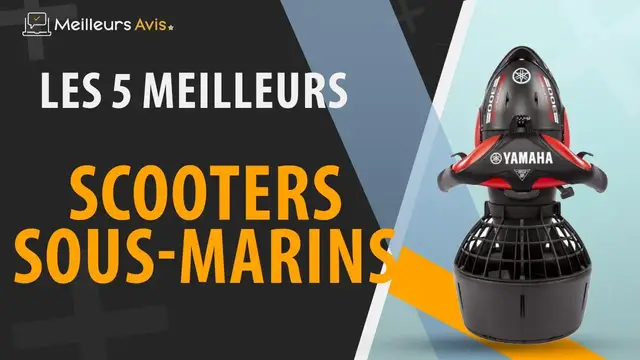 Video thumbnail for ⭐️ MEILLEUR SCOOTER SOUS-MARIN - Avis & Guide d'achat (Comparatif 2022)