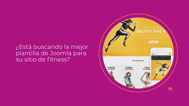 Video thumbnail for Las 18 mejores plantillas Joomla para gimnasios