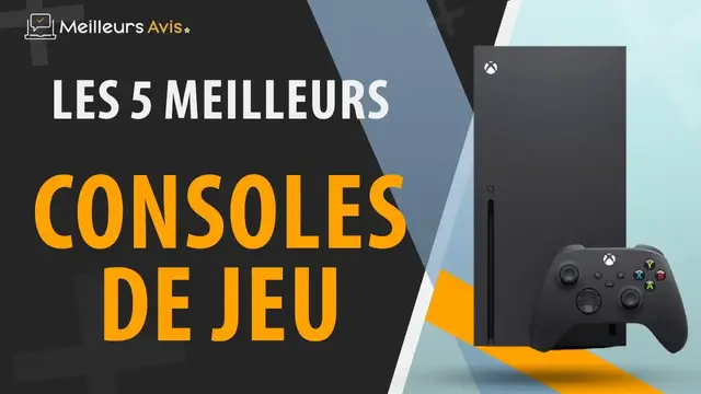 Video thumbnail for ⭐️ MEILLEURE CONSOLE DE JEU - Comparatif 2023