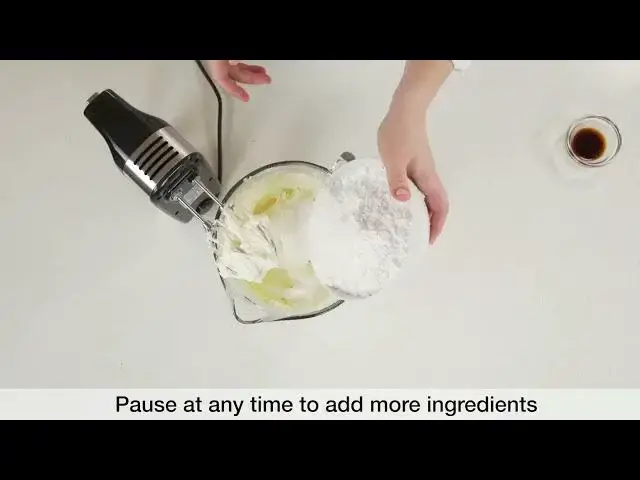 Video thumbnail for Speed Hand Mixer