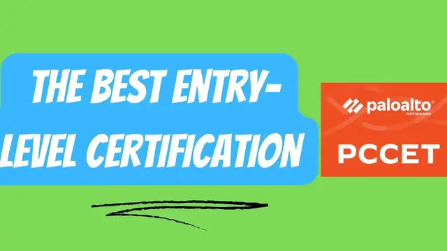Video thumbnail for Level up your cybersecurity skills with this entry level certification from Palo alto Networks.