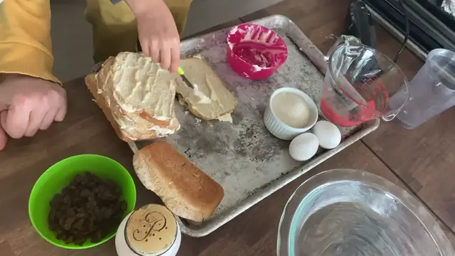 'Video thumbnail for How to Make Bread and Butter Pudding _ At Home Recipes _ Allrecipes.com(720P_HD)'