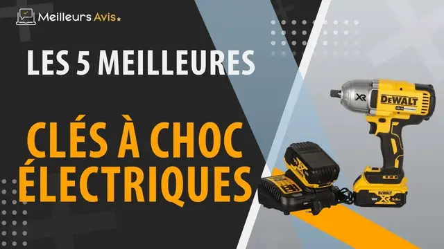 Video thumbnail for ⭐️ MEILLEURE CLÉ À CHOC ÉLECTRIQUE - Comparatif 2023