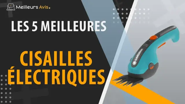 Video thumbnail for ⭐️ MEILLEURE CISAILLE ÉLECTRIQUE - Comparatif 2023