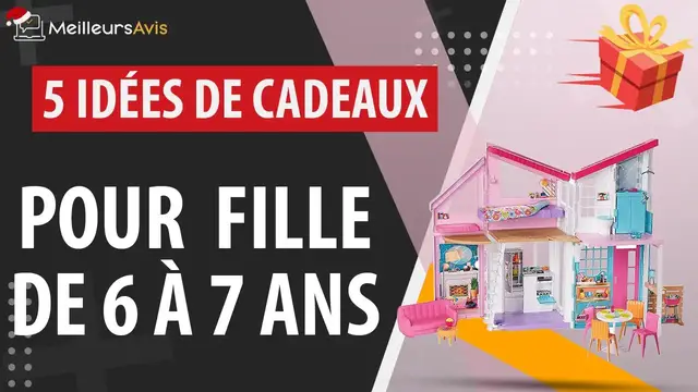 Video thumbnail for 🎁 IDÉE CADEAU POUR FILLE DE 6 À 7 ANS - Top 5 des meilleurs cadeaux à offrir