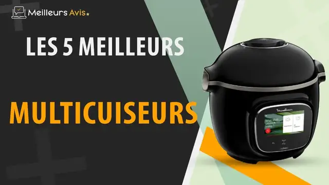 Video thumbnail for ⭐️ MEILLEUR MULTICUISEUR - Avis & Guide d'achat (Comparatif 2023)