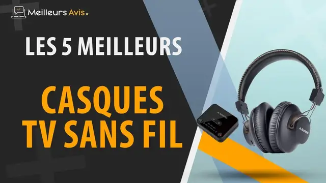 Video thumbnail for ⭐️ MEILLEUR CASQUE TV SANS FIL - Comparatif 2023