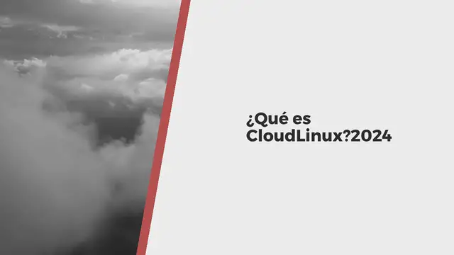 Video thumbnail for ¿Qué es CloudLinux?