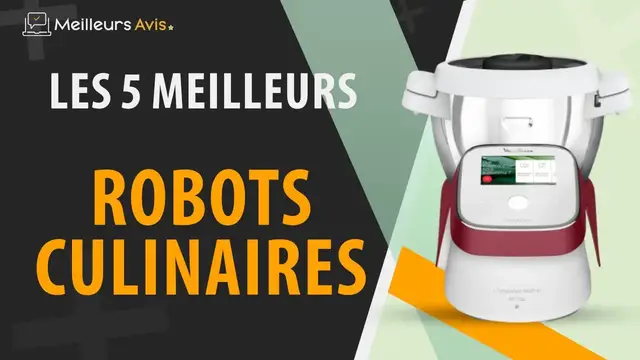 Video thumbnail for ⭐️ MEILLEUR ROBOT CULINAIRE - Comparatif 2023