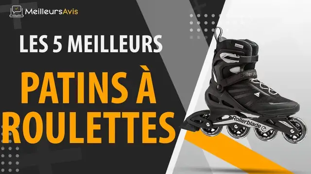 Video thumbnail for ⭐️ MEILLEURS PATINS À ROULETTES - Avis & Guide d'achat (Comparatif 2022)