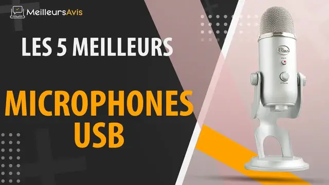 Video thumbnail for ⭐️ MEILLEUR MICROPHONE USB - Avis & Guide d'achat (Comparatif 2022)