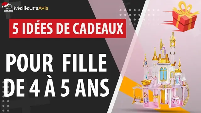 Video thumbnail for 🎁 IDÉE CADEAU POUR FILLE DE 4 À 5 ANS - Top 5 des meilleurs cadeaux à offrir