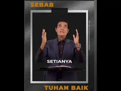 Video thumbnail for Sbab Tuhan Baik. Pdt. DR. Ir. Niko Njotorahadjo