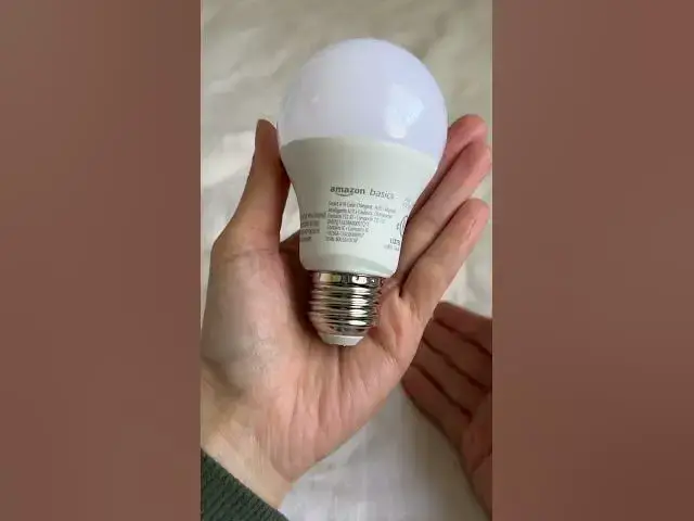 Video thumbnail for Tested: Amazon Basics Smart A19 LED Light Bulb Review