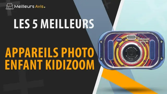 Video thumbnail for ⭐️ MEILLEUR APPAREIL PHOTO ENFANT KIDIZOOM - Comparatif 2023