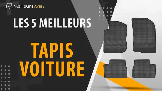 Video thumbnail for ⭐️ MEILLEUR TAPIS VOITURE - Comparatif 2023