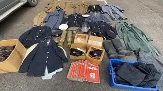 Video thumbnail for New stock @ The Militaria Shop - HD 1080p