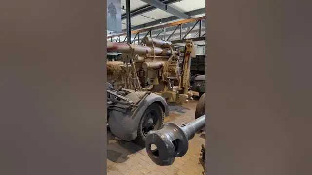 Video thumbnail for Amazing museum display at Overloon War Museum