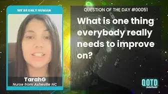 Video thumbnail for Tarah's advice? Cancel your subscriptions! Netflix, Hulu, all of 'em!