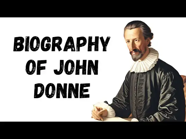 'Video thumbnail for Biography of John Donne'