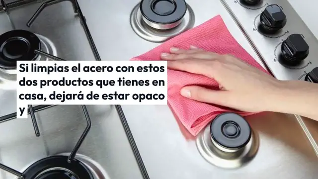 Video thumbnail for Acero, cómo pulirlo con 2 ingredientes que siempre tienes en casa: nunca más embotar