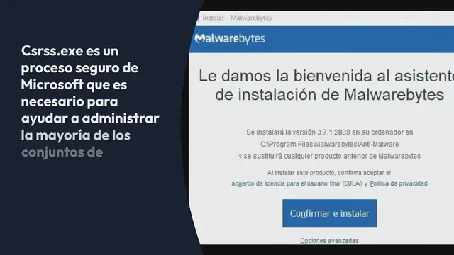 Video thumbnail for Cómo eliminar el malware Csrss.exe