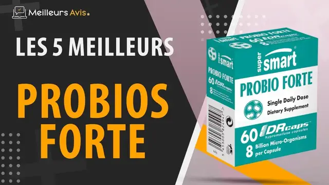 Video thumbnail for ⭐️ MEILLEUR PROBIO FORTE - Comparatif 2023