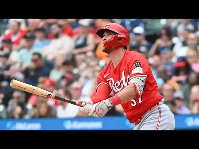 'Video thumbnail for Tyler Stephenson's First 5 Home Runs of 2025! | Cincinnati Reds'