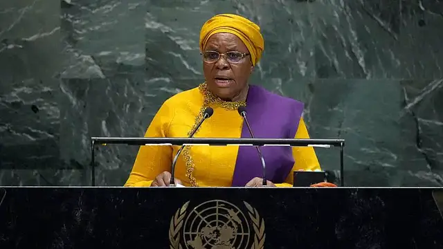 'Video thumbnail for African leaders demand equity and UN reform, decrying marginalization'