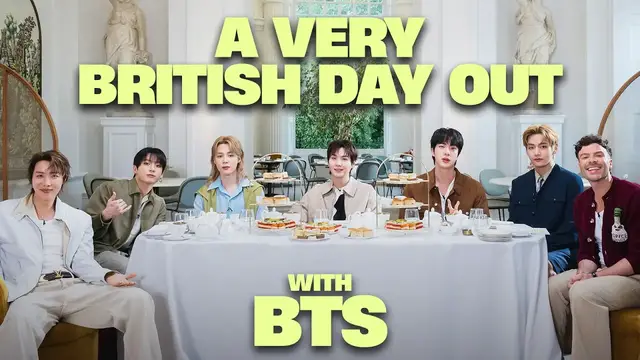 Video thumbnail for BTS react to British food and SPILL on comeback album ‘Arirang’ | Very British Day Out