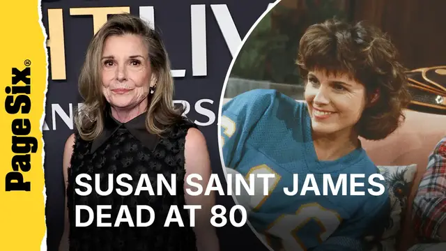 Video thumbnail for Susan Saint James, 'Kate & Allie' star, dead at 80