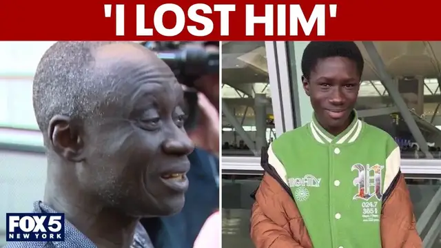 Video thumbnail for 'I don't know what to do now': Father of teen fatally shot in Bronx speaks out