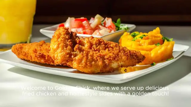 Video thumbnail for Golden Chick Menu & Prices
