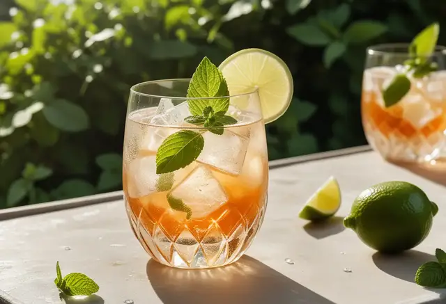 Video thumbnail for Easy Hugo Spritz Recipe