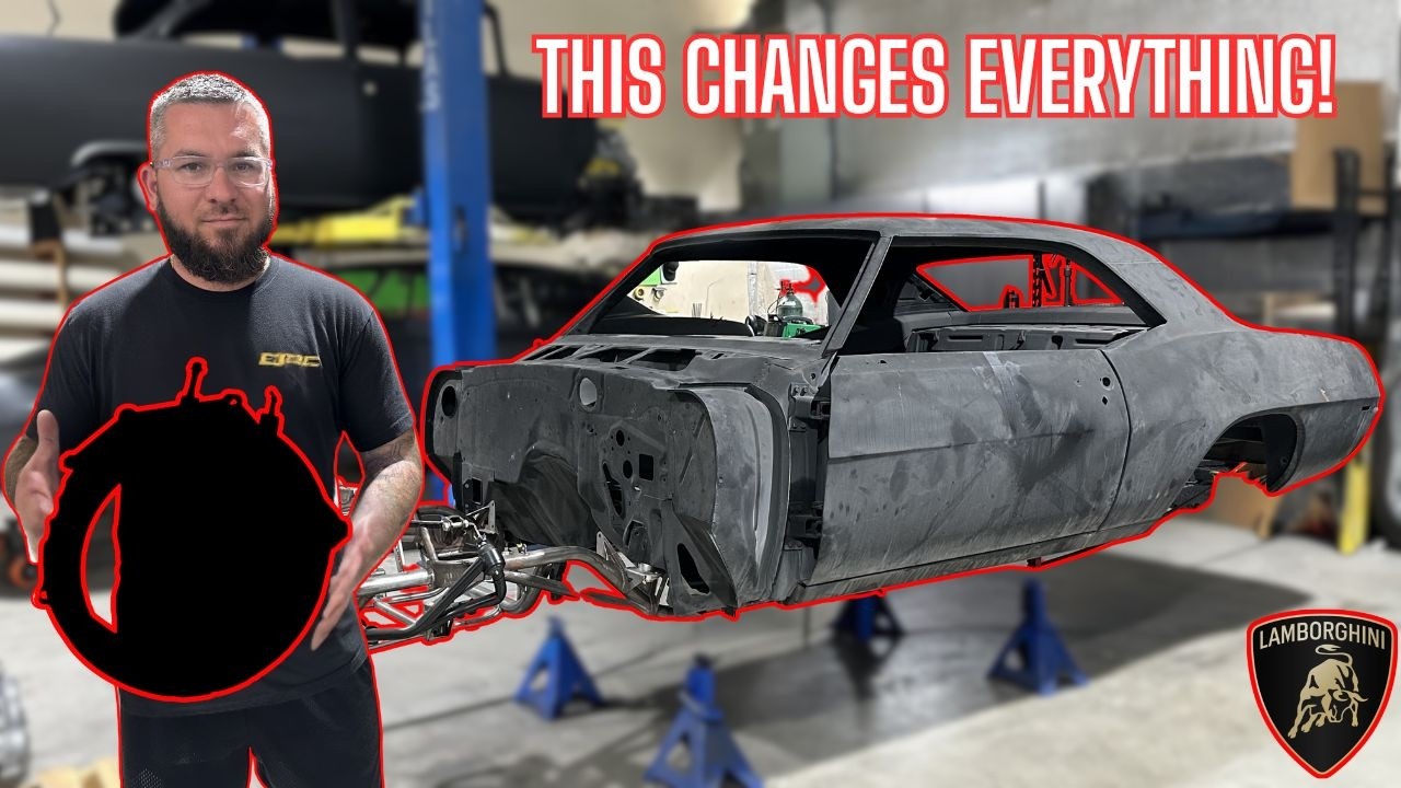 Video thumbnail for Building a Lamborghini-Swapped 1969 Camaro