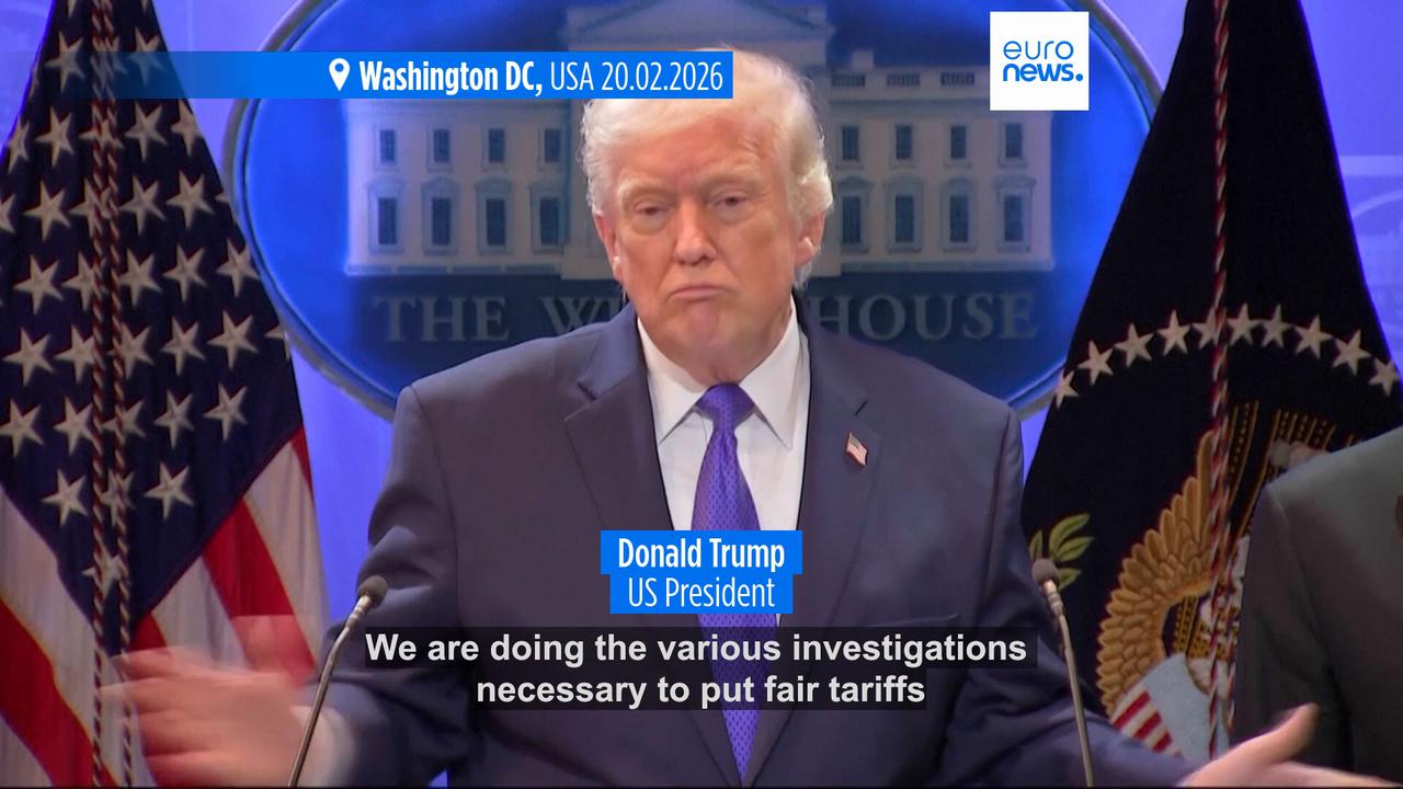 Video thumbnail for Latest news bulletin | February 22nd, 2026 – Morning