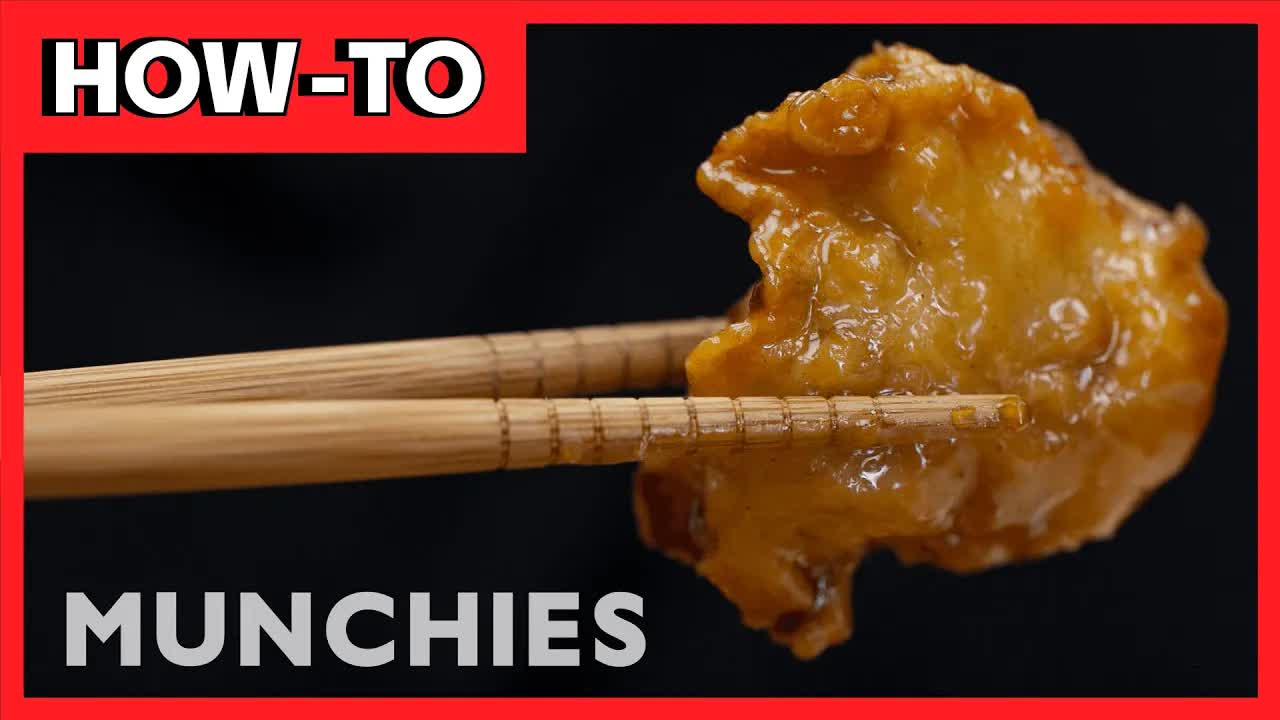 Video thumbnail for vice-munchies: master the iconic panda express orange chicken recipe at home
