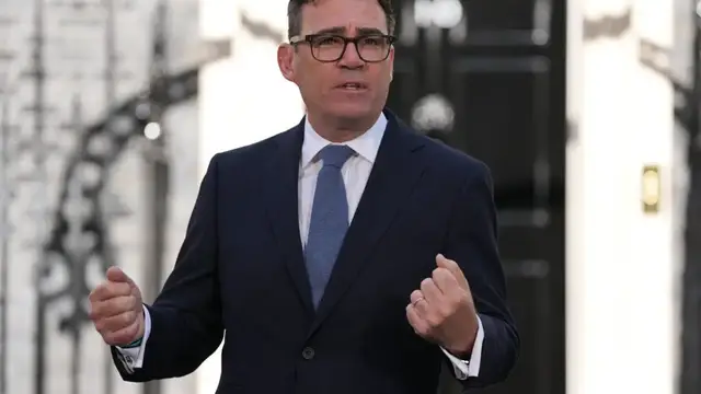 Video thumbnail for Replay: Andy Burnham gives first speech as UK Prime Minister