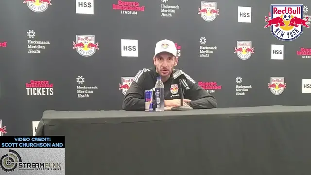 'Video thumbnail for stream punk soccer: nycfc defeats red bulls 3-2: sandro schwarz post-match press conference, hudson river derby analysis'