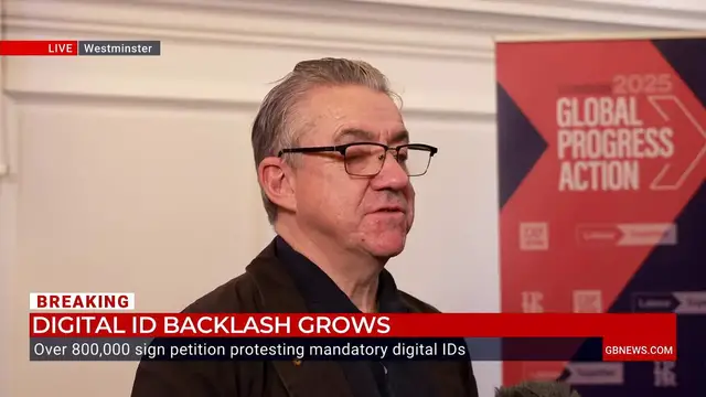 'Video thumbnail for WATCH: John McTernan says those opposing Digital ID cards 'are not Labour voters''
