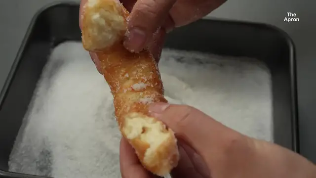 Video thumbnail for 2.How to make EGG LESS  DONUTS at Home; Soft & Perfect. With detailed tips. (1080p 25fps)