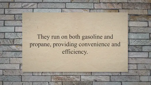 Video thumbnail for Best Dual Fuel Inverter Generator for Home or Business