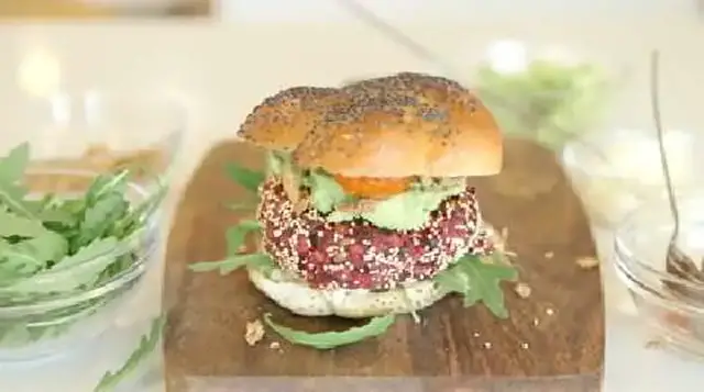'Video thumbnail for Vegan Burger | Recipe'